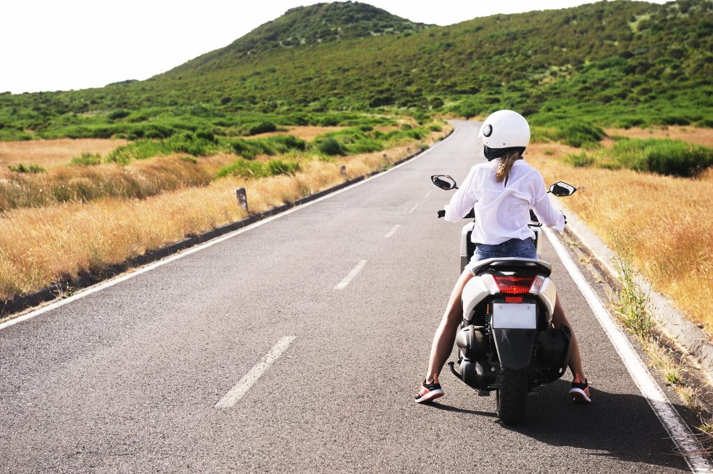 J and K rentals corfu girl on the road